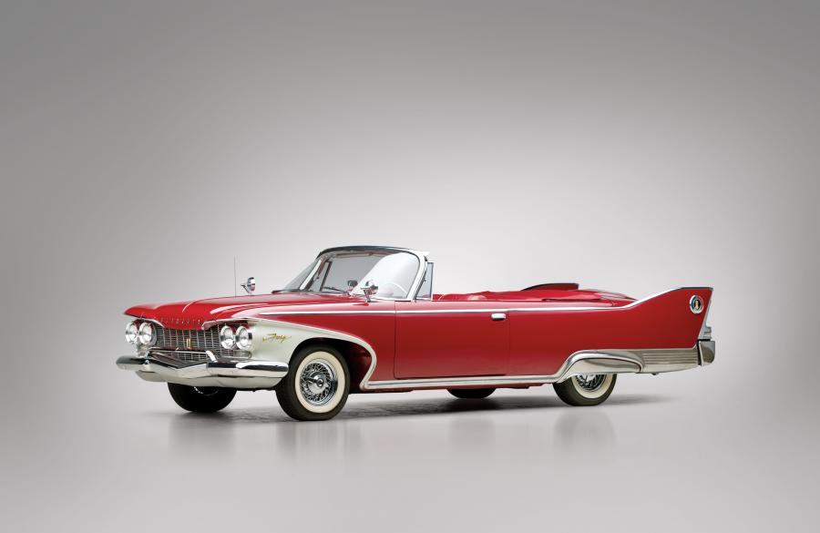  Plymouth Fury Convertible 1960 года  (фото 21 из 51)